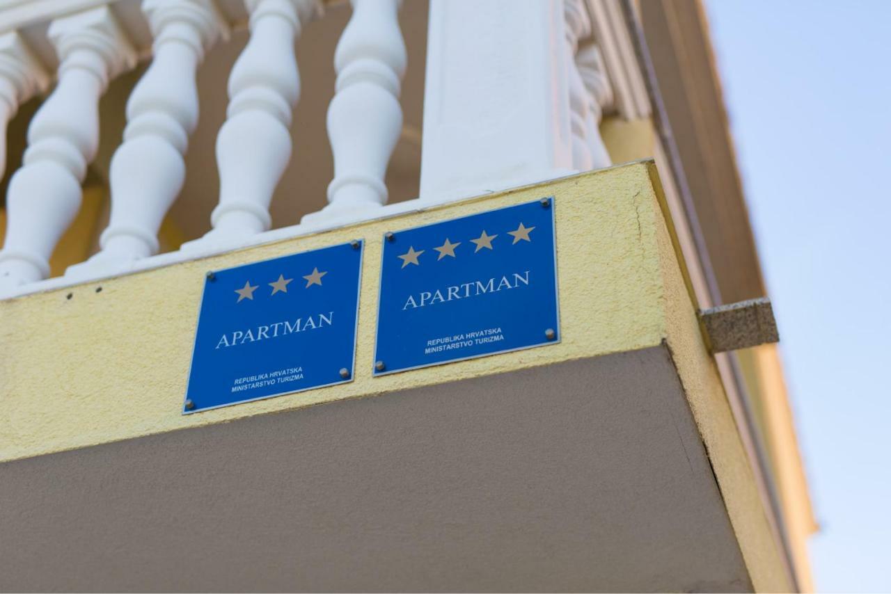 Apartmán Baska Point Exteriér fotografie