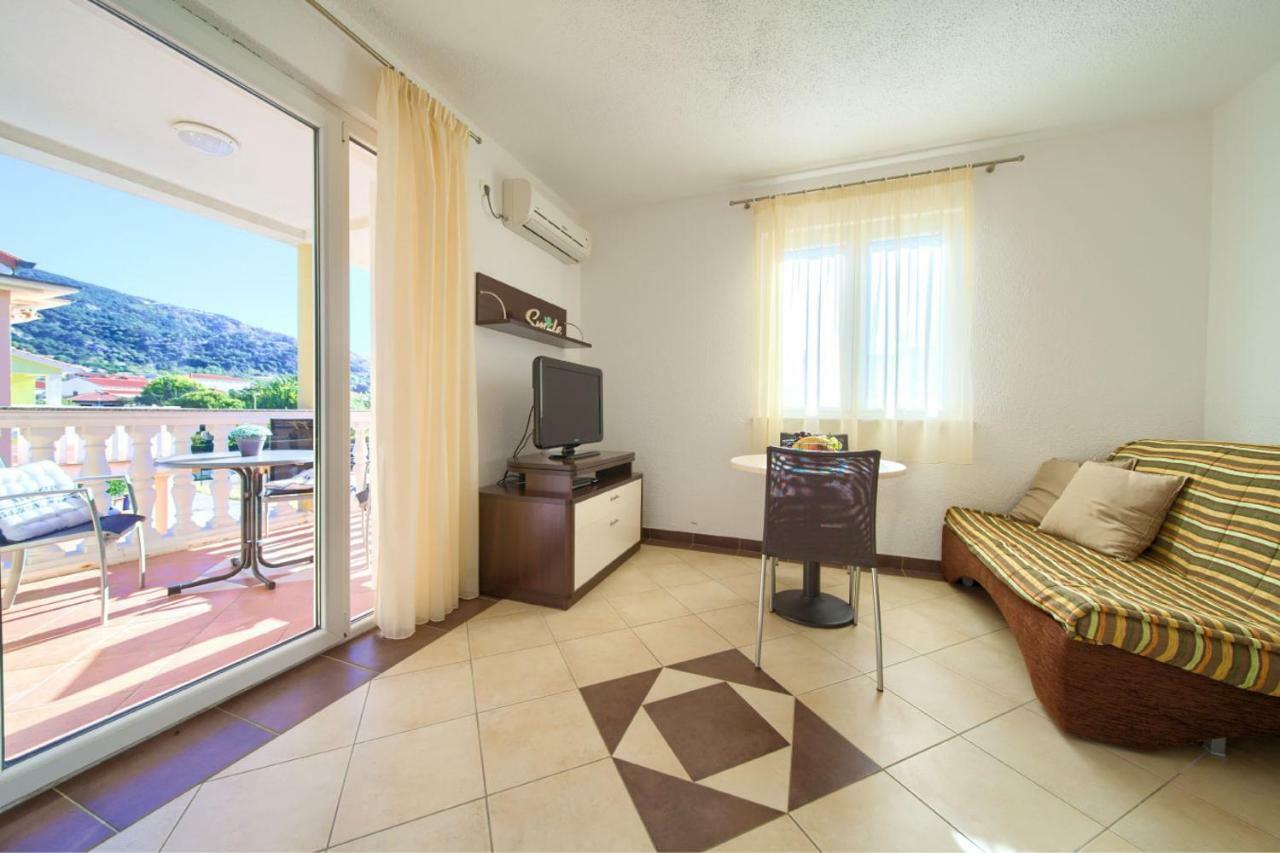 Apartmán Baska Point Exteriér fotografie